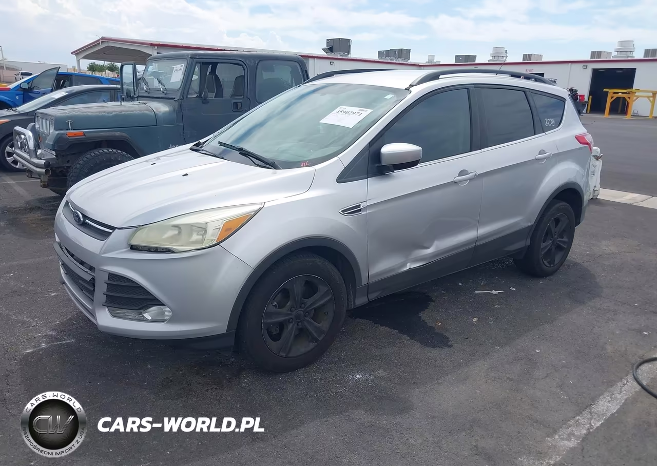 2015 Ford Escape Se VIN:1FMCU0GX3FUB86084 - 2