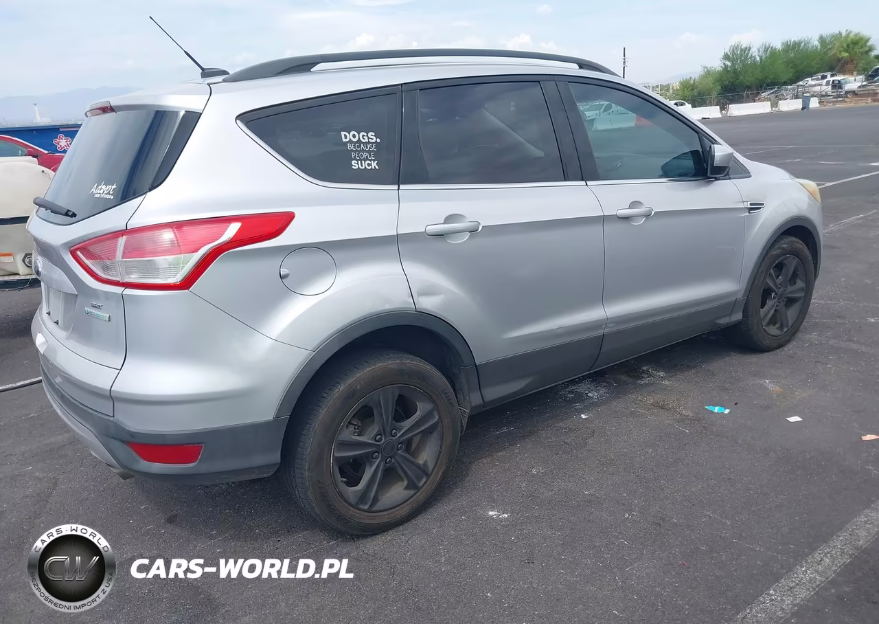 2015 Ford Escape Se VIN:1FMCU0GX3FUB86084 - 4