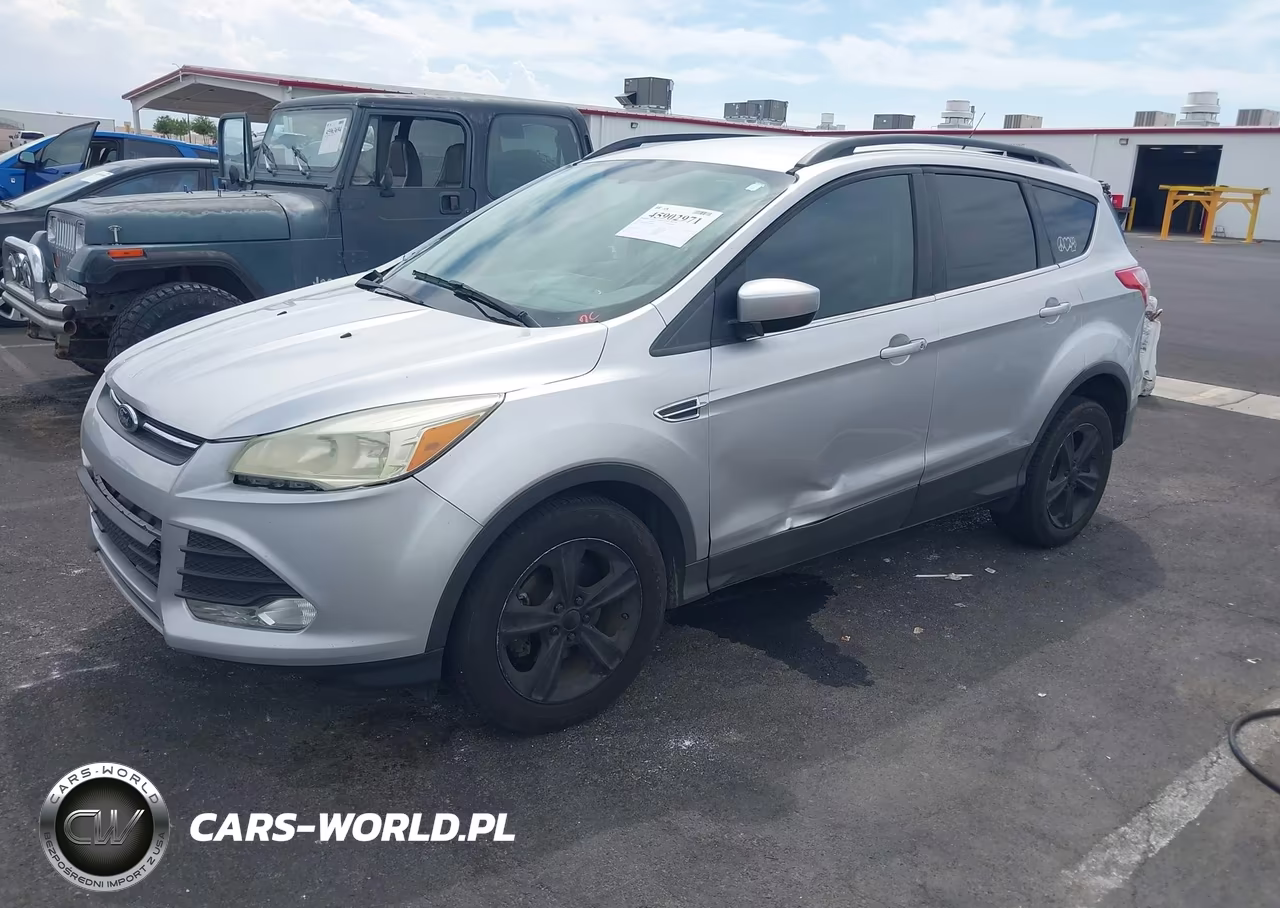 2015 Ford Escape Se VIN:1FMCU0GX3FUB86084 - 6