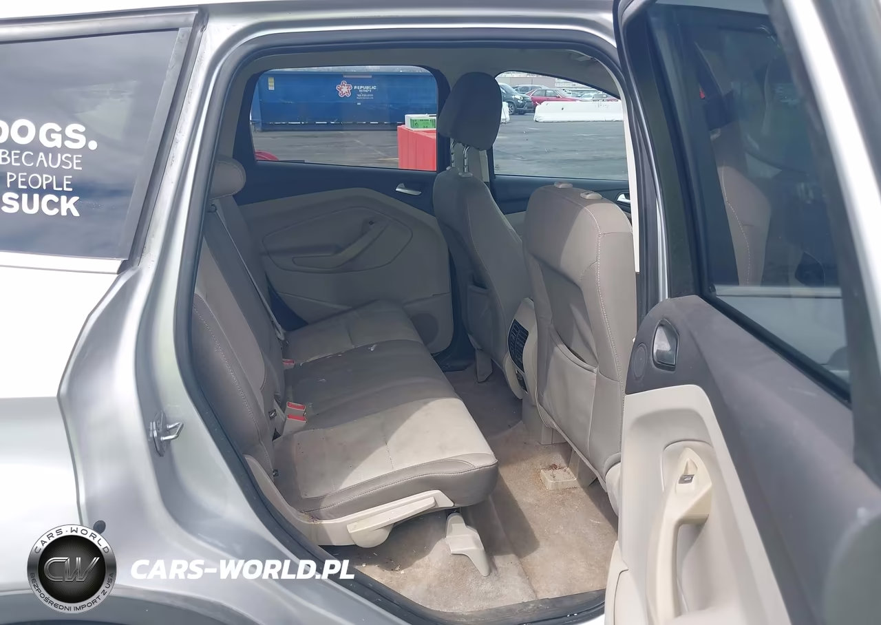 2015 Ford Escape Se VIN:1FMCU0GX3FUB86084 - 8