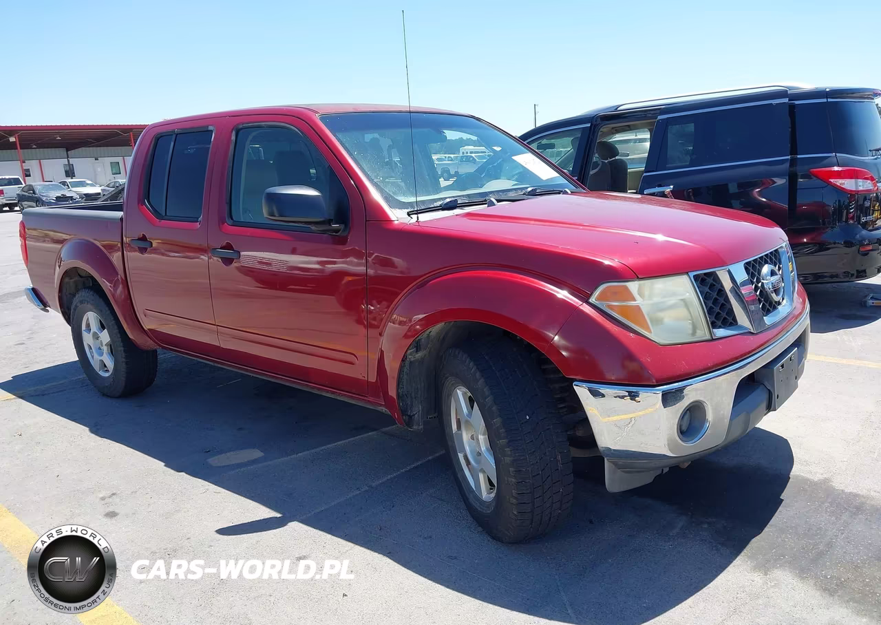 2006 Nissan Frontier Se