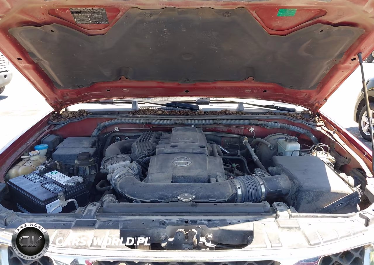 2006 Nissan Frontier Se VIN:1N6AD07U46C439580 - 10