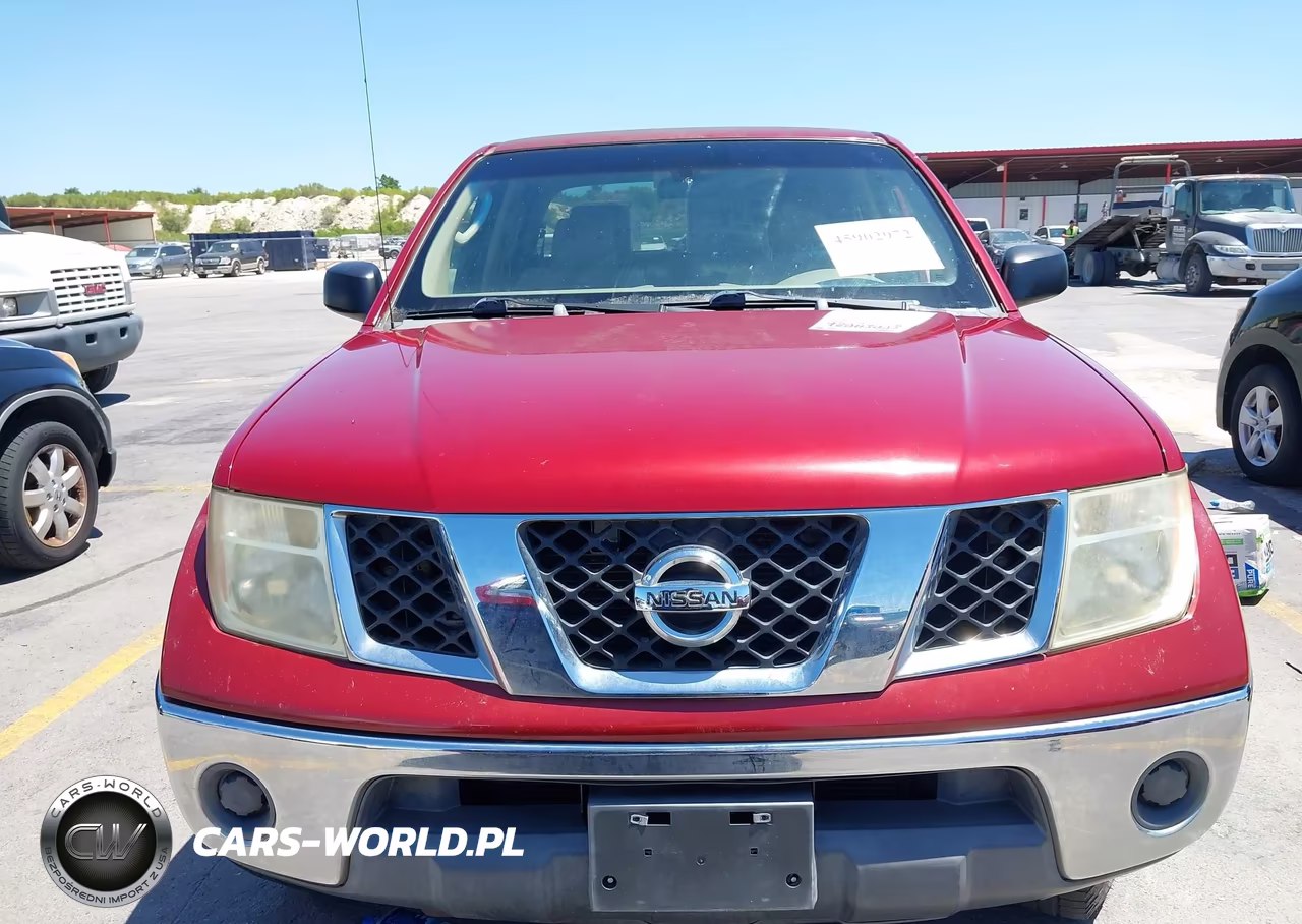 2006 Nissan Frontier Se VIN:1N6AD07U46C439580 - 13