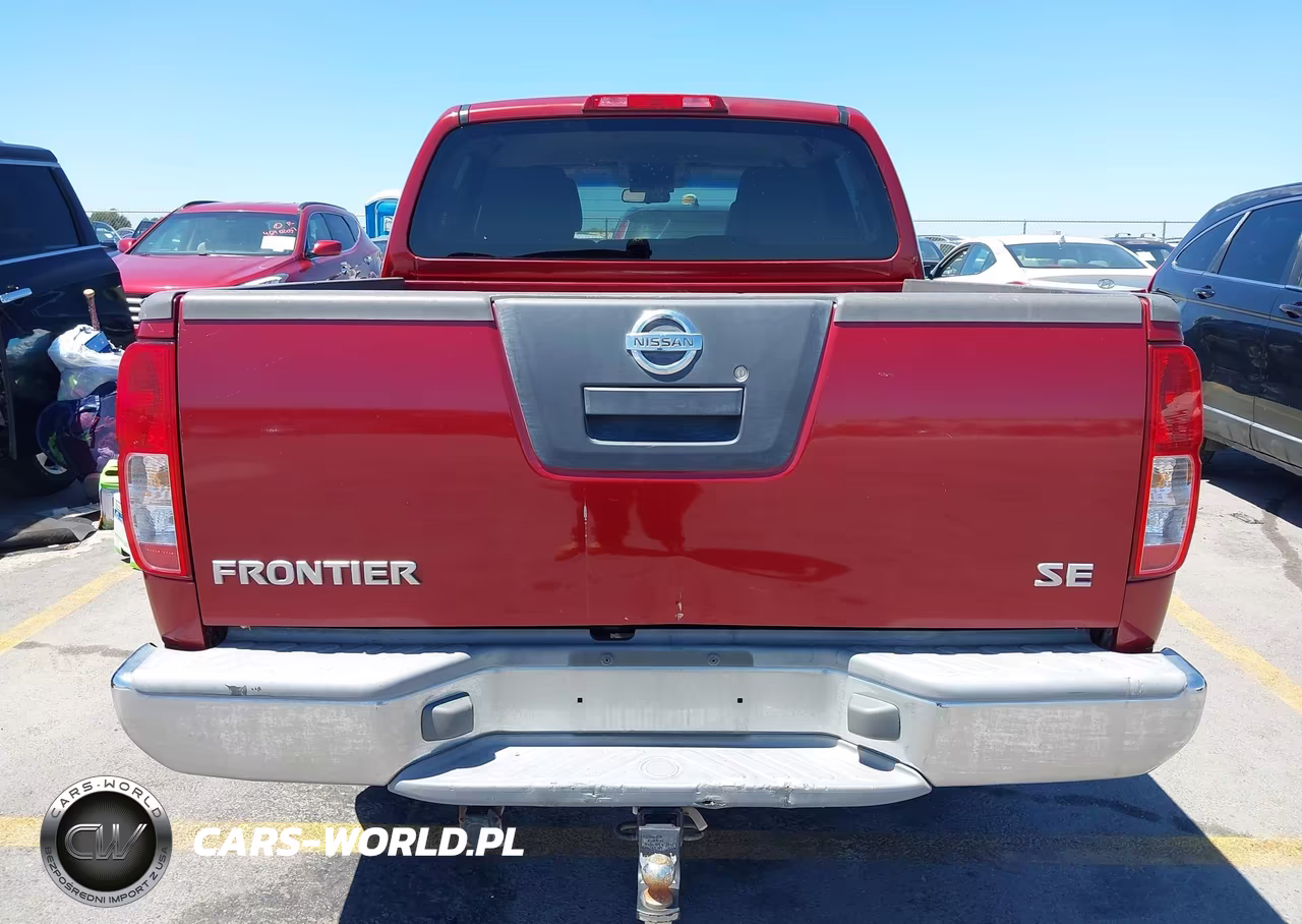 2006 Nissan Frontier Se VIN:1N6AD07U46C439580 - 17