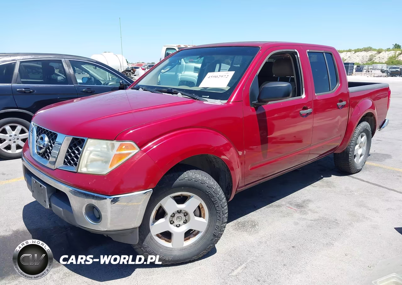 2006 Nissan Frontier Se VIN:1N6AD07U46C439580 - 2