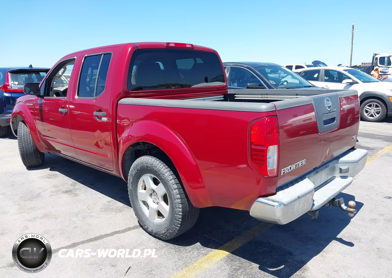 2006 Nissan Frontier Se VIN:1N6AD07U46C439580 - 3