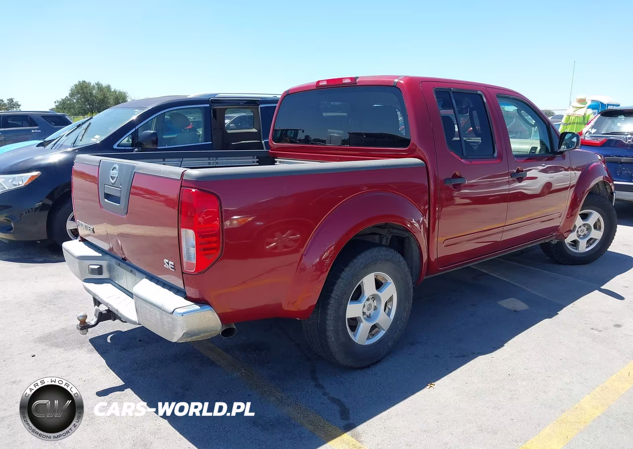 2006 Nissan Frontier Se VIN:1N6AD07U46C439580 - 4