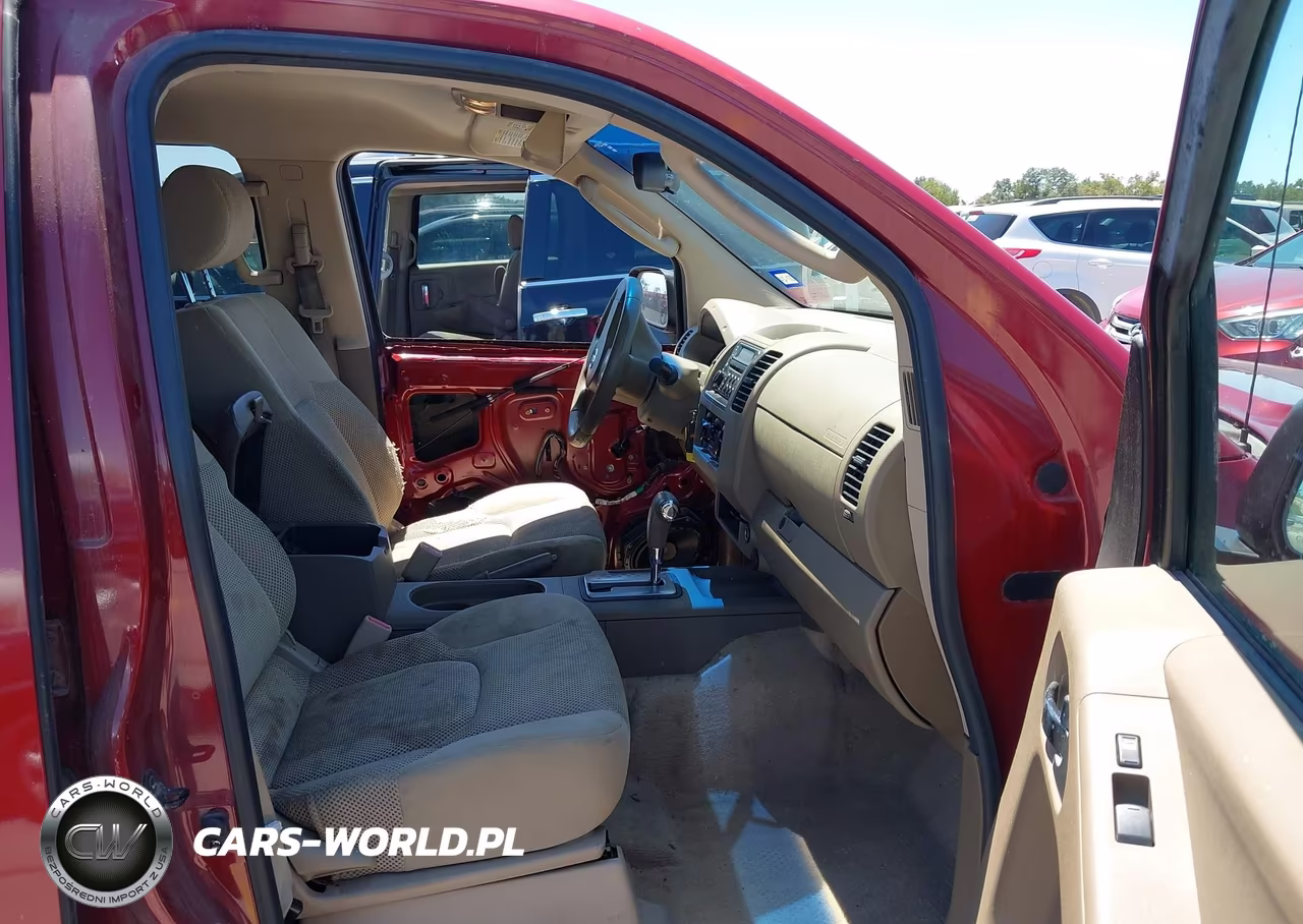 2006 Nissan Frontier Se VIN:1N6AD07U46C439580 - 5