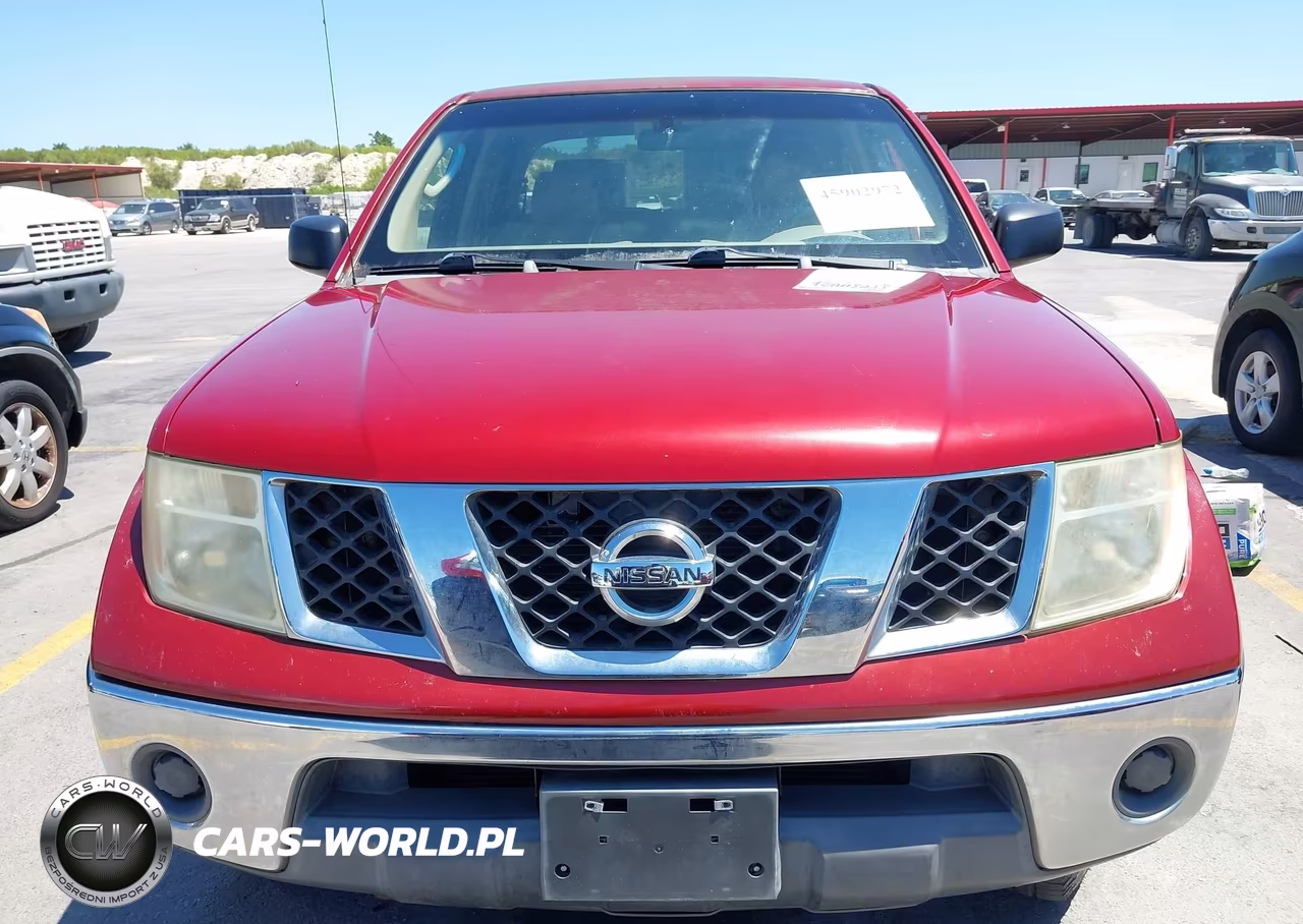 2006 Nissan Frontier Se VIN:1N6AD07U46C439580 - 6
