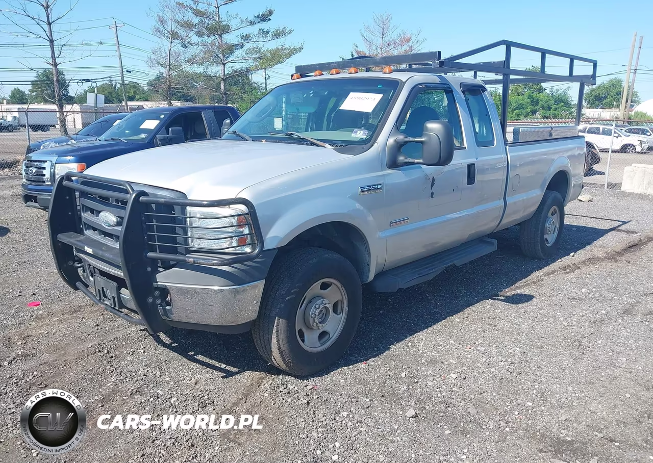 2006 Ford F-350 Lariat-Xl-Xlt VIN:1FTWX31P26EB97283 - 2