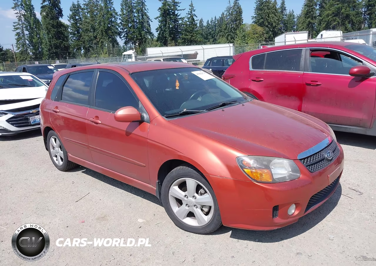 2008 Kia Spectra5 Sx – zdjęcie 1 z 11