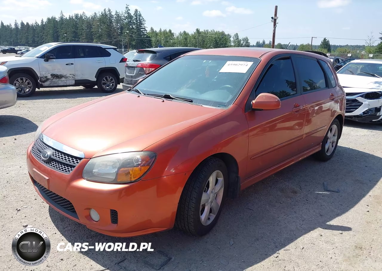 2008 Kia Spectra5 Sx VIN:KNAFE162285022314 - 2