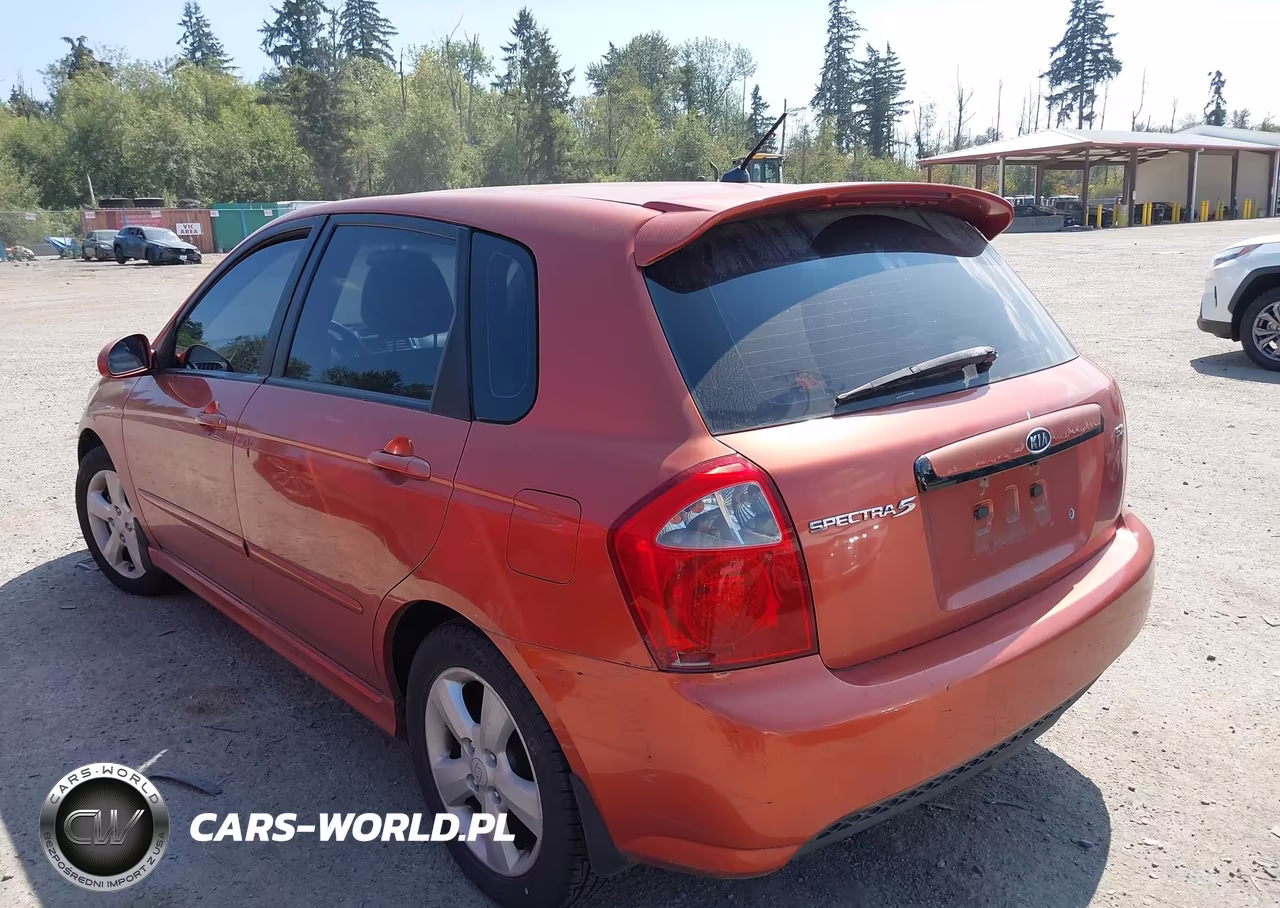 2008 Kia Spectra5 Sx VIN:KNAFE162285022314 - 3