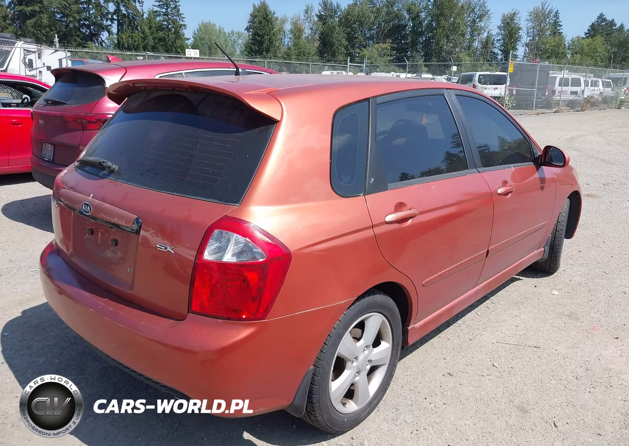 2008 Kia Spectra5 Sx VIN:KNAFE162285022314 - 4