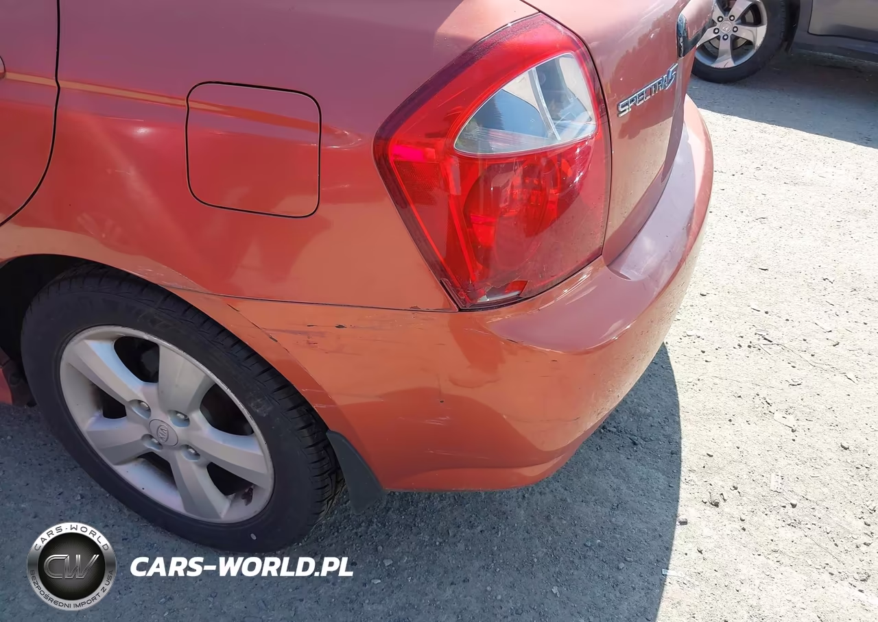 2008 Kia Spectra5 Sx VIN:KNAFE162285022314 - 6