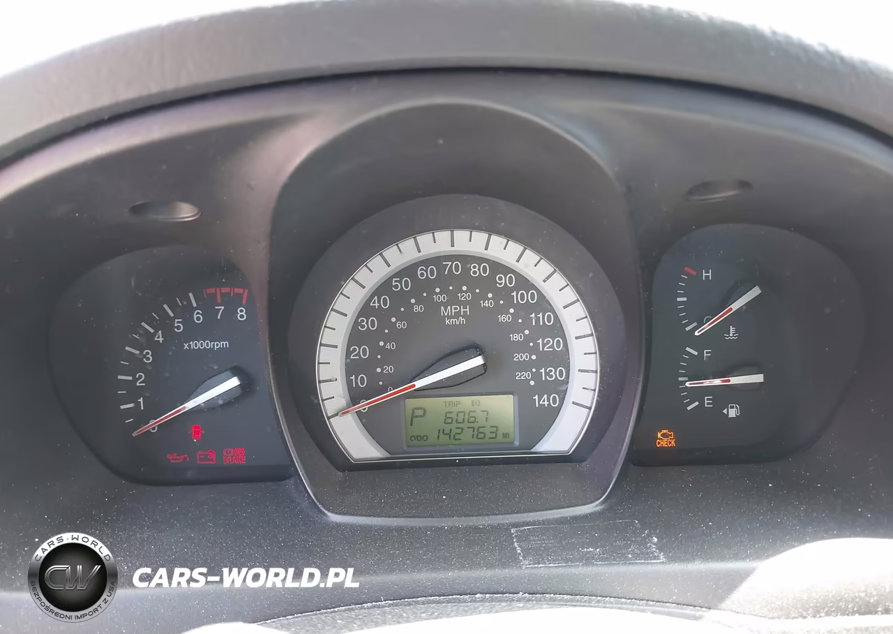 2008 Kia Spectra5 Sx VIN:KNAFE162285022314 - 7