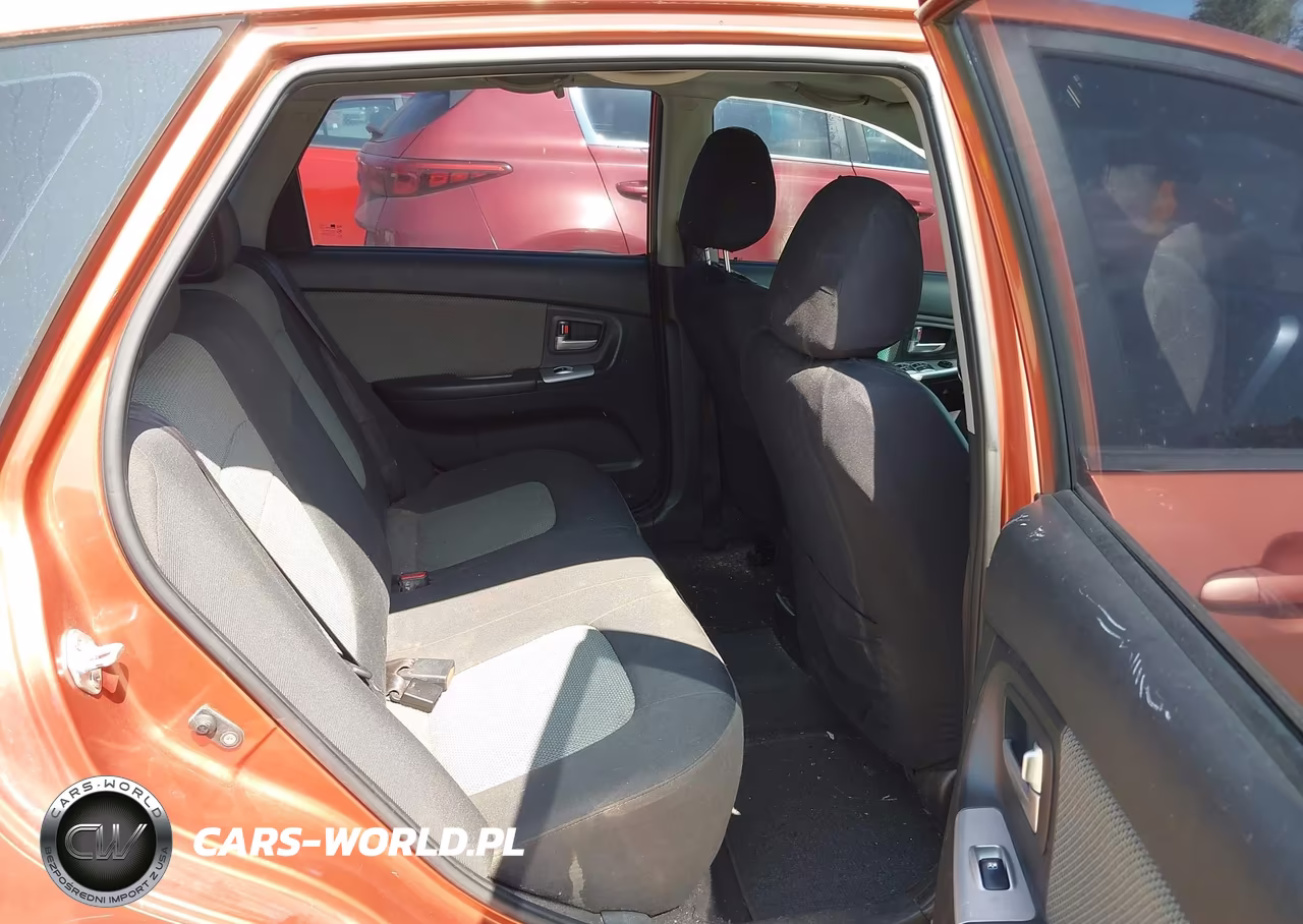 2008 Kia Spectra5 Sx VIN:KNAFE162285022314 - 8