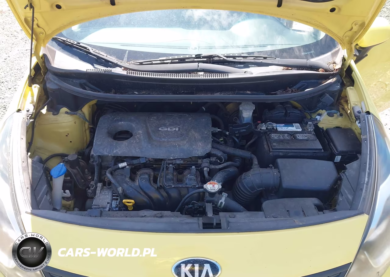 2016 Kia Rio Lx VIN:KNADM4A39G6544894 - 10