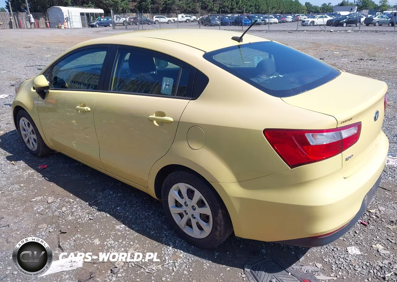 2016 Kia Rio Lx VIN:KNADM4A39G6544894 - 3