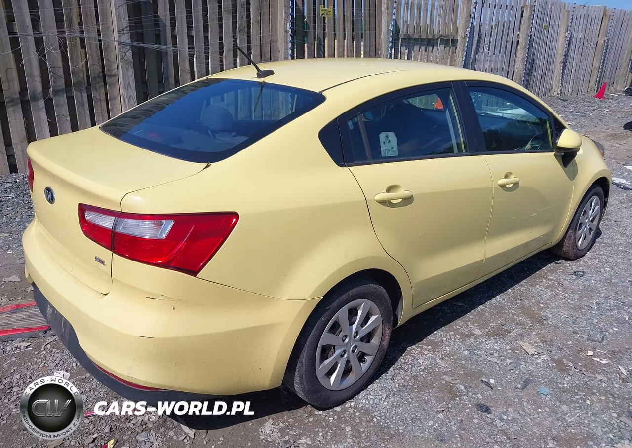 2016 Kia Rio Lx VIN:KNADM4A39G6544894 - 4