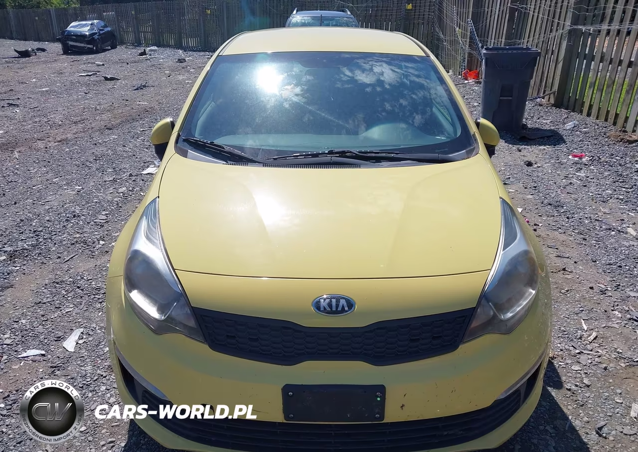 2016 Kia Rio Lx VIN:KNADM4A39G6544894 - 6
