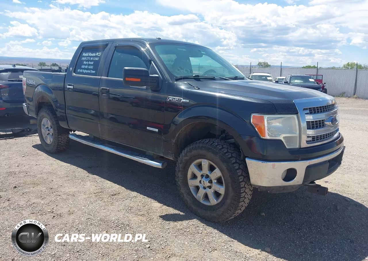2014 Ford F-150 Xlt