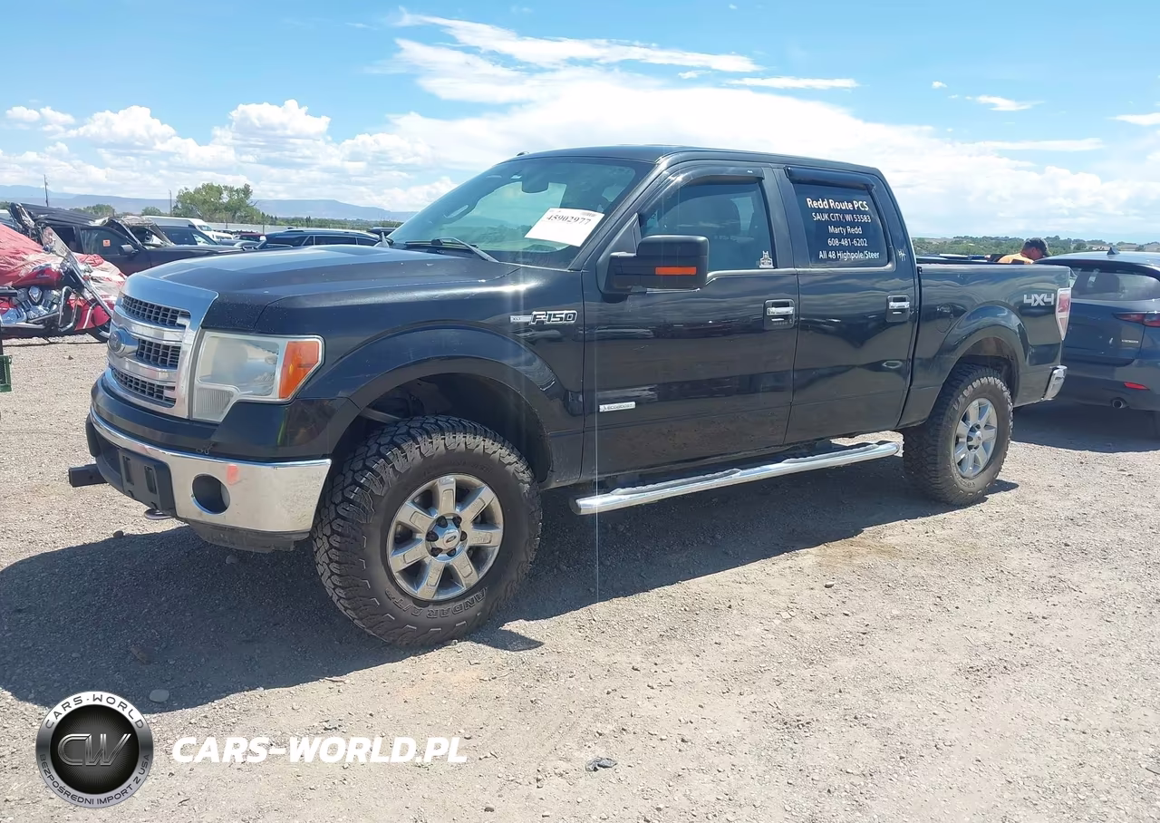 2014 Ford F-150 Xlt VIN:1FTFW1ET7EKG43930 - 2