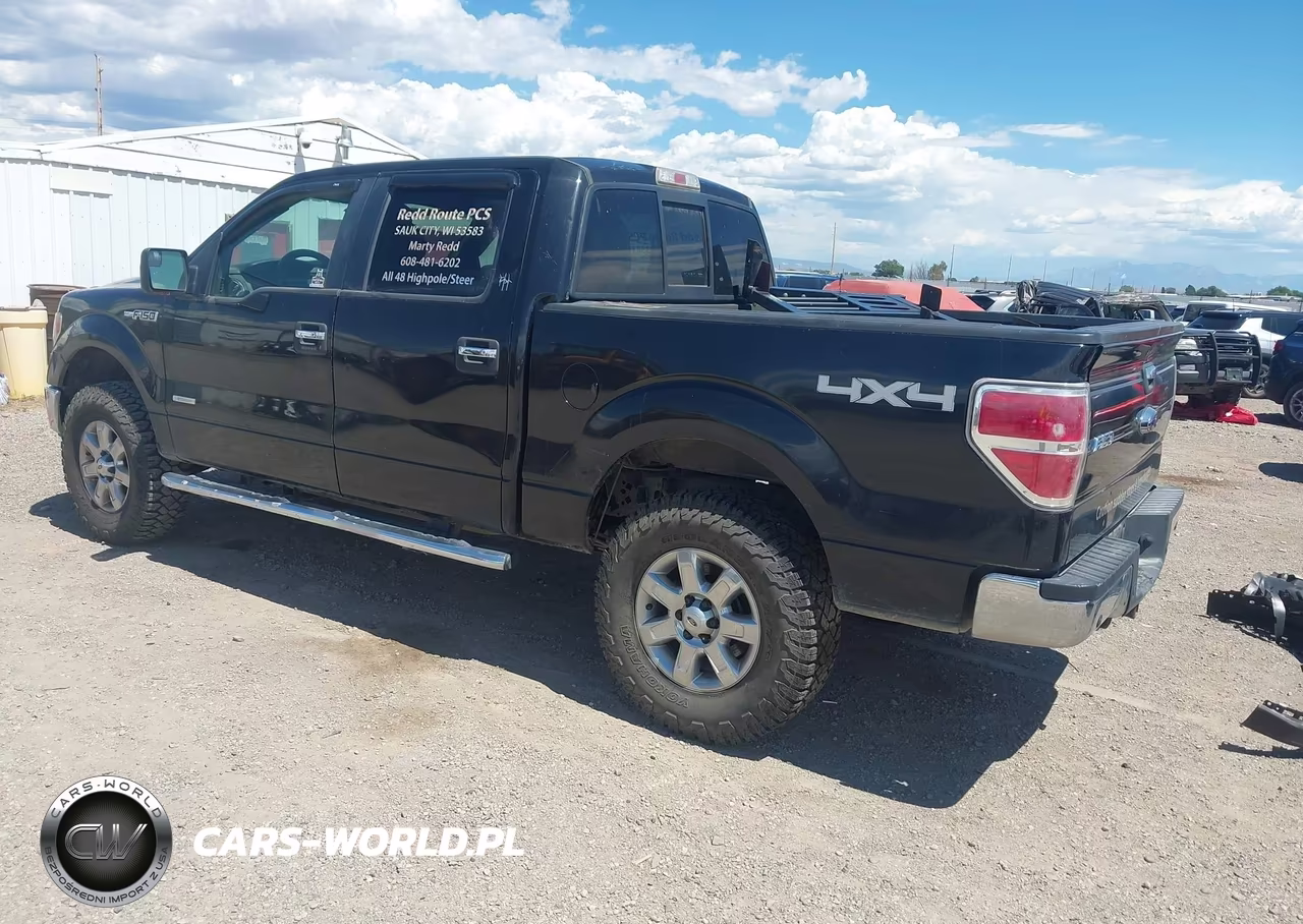2014 Ford F-150 Xlt VIN:1FTFW1ET7EKG43930 - 3