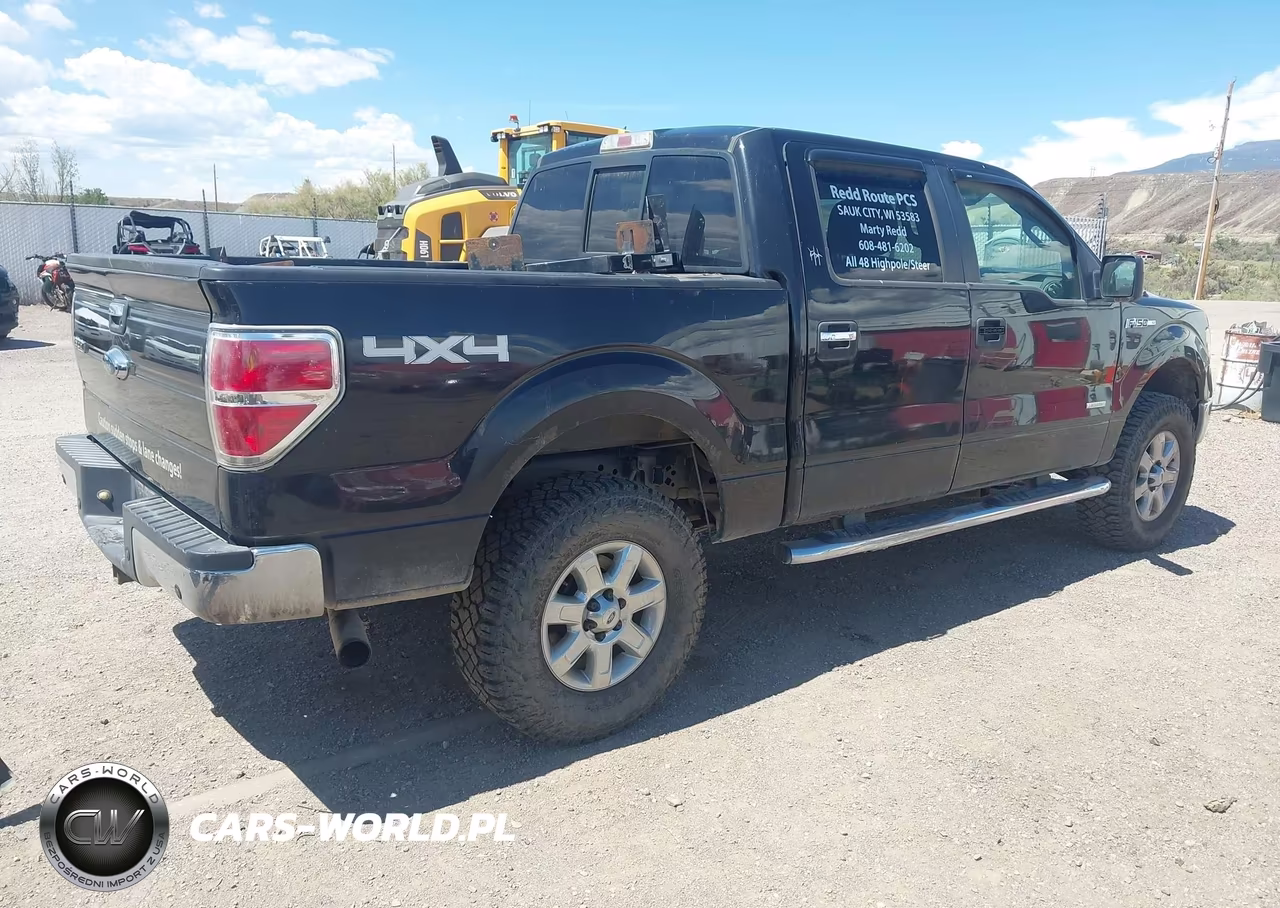 2014 Ford F-150 Xlt VIN:1FTFW1ET7EKG43930 - 4