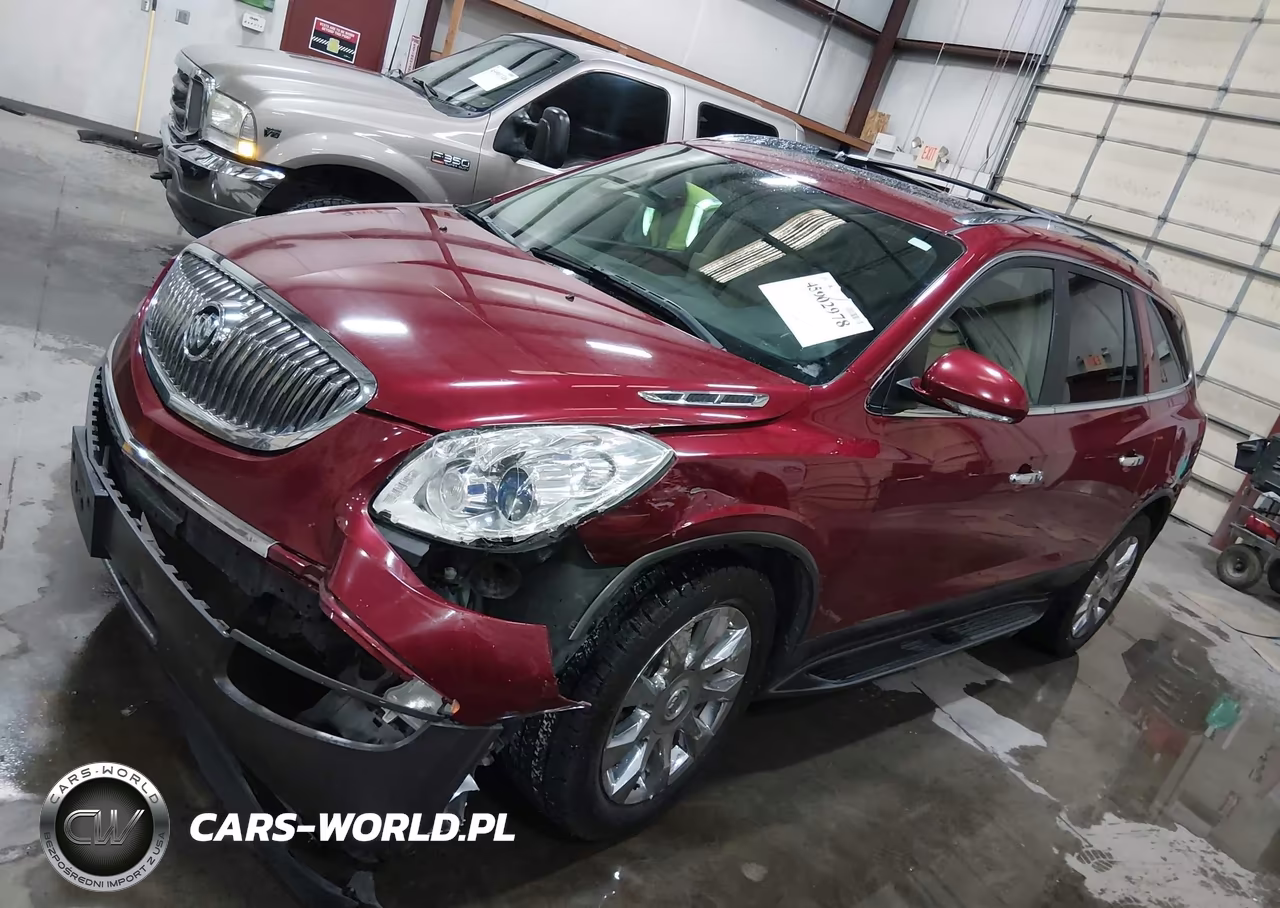 2011 Buick Enclave 2Xl VIN:5GAKVCEDXBJ345302 - 2