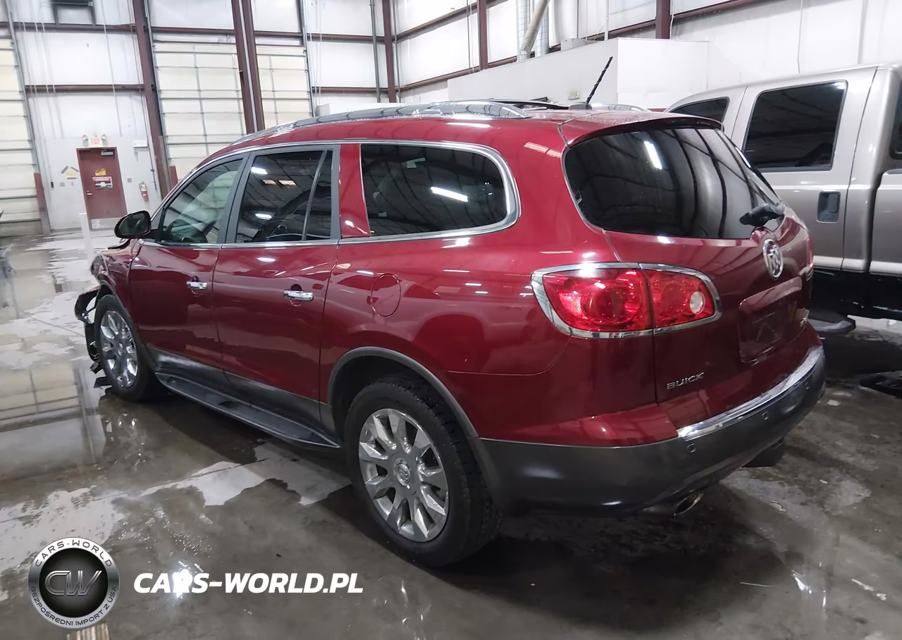 2011 Buick Enclave 2Xl VIN:5GAKVCEDXBJ345302 - 3