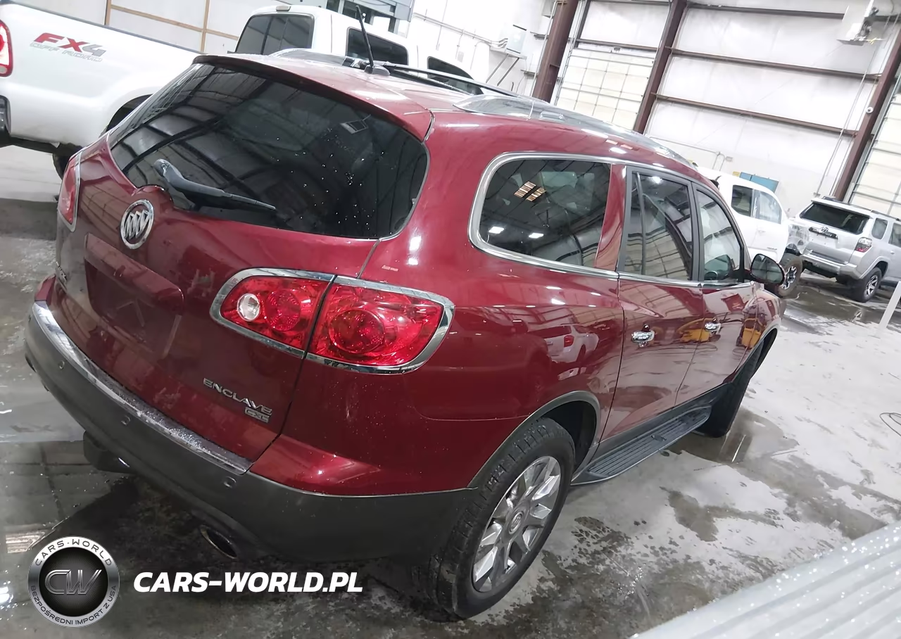 2011 Buick Enclave 2Xl VIN:5GAKVCEDXBJ345302 - 4