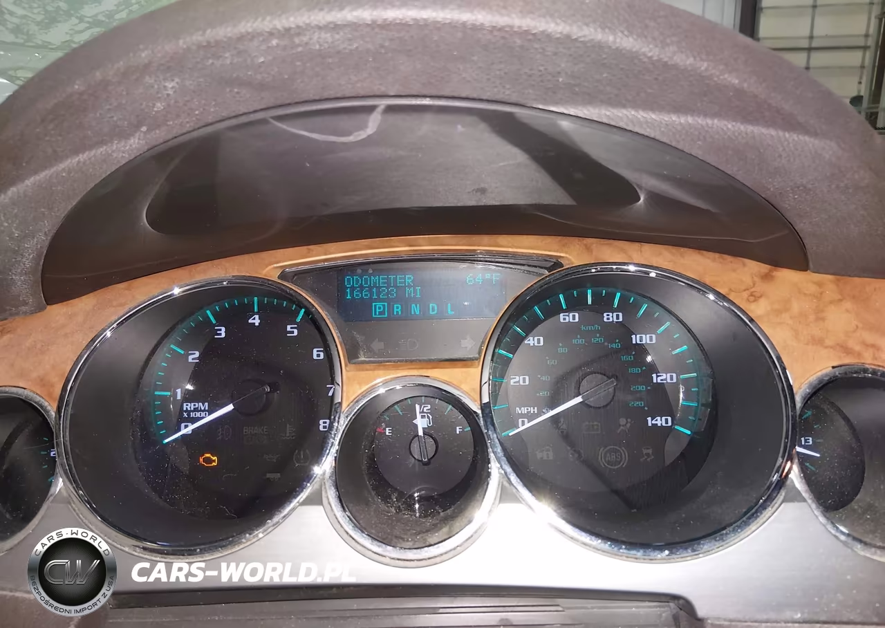 2011 Buick Enclave 2Xl VIN:5GAKVCEDXBJ345302 - 7