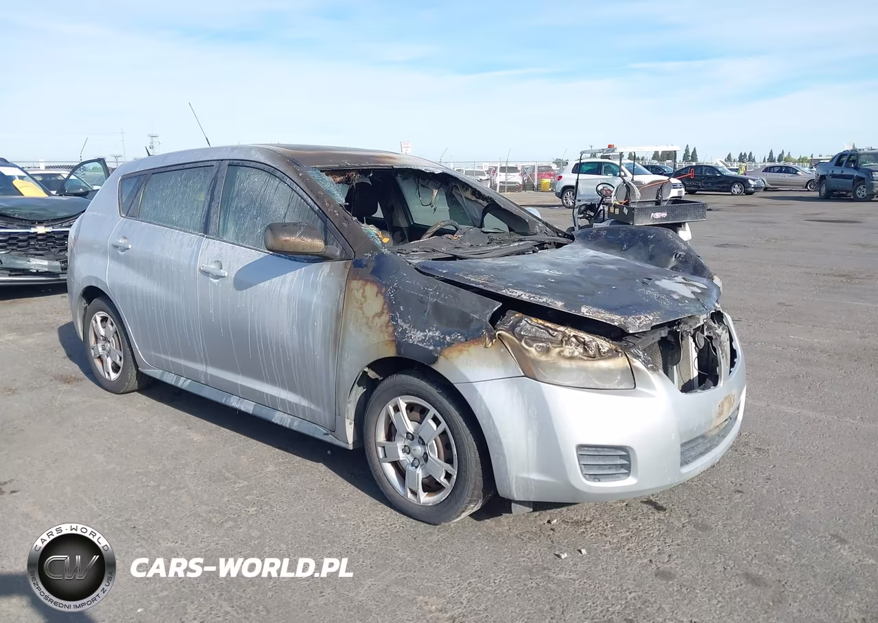 2009 Pontiac Vibe – zdjęcie 1 z 11