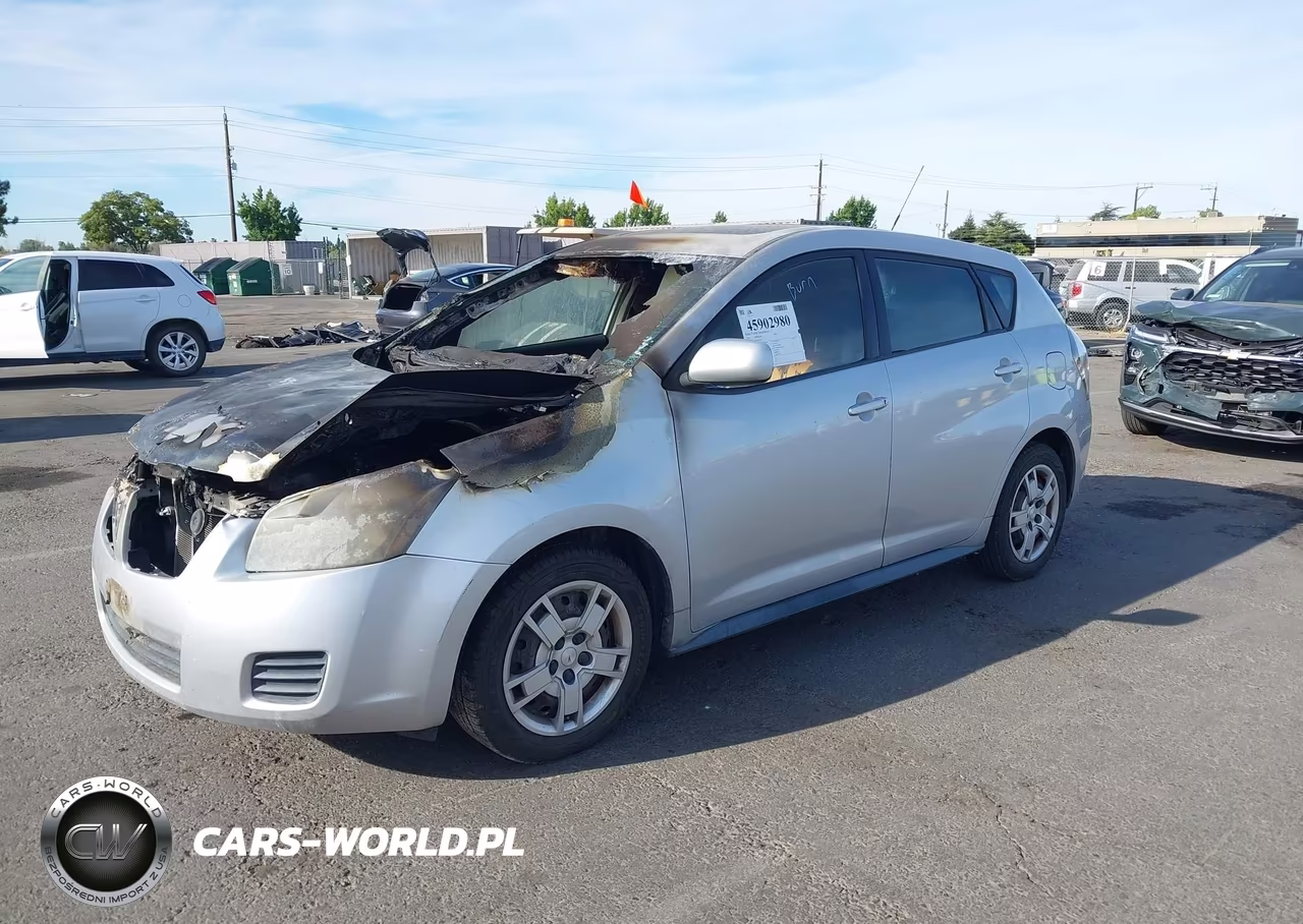 2009 Pontiac Vibe VIN:5Y2SL67069Z427507 - 2