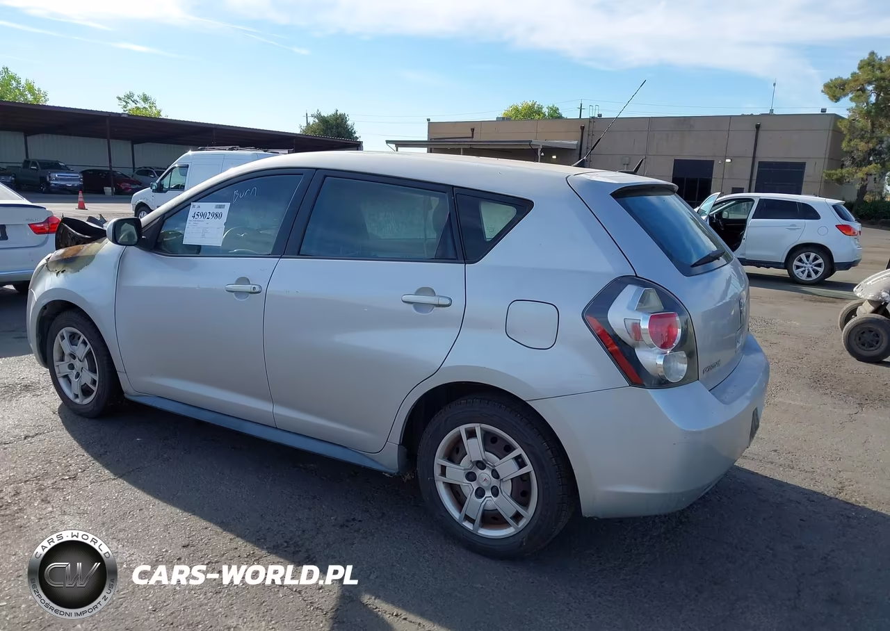 2009 Pontiac Vibe VIN:5Y2SL67069Z427507 - 3
