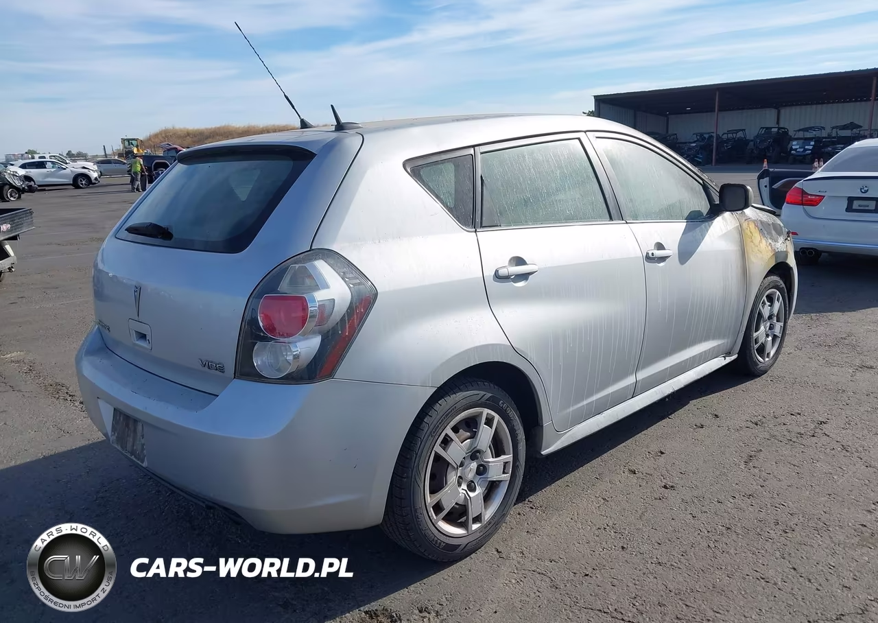 2009 Pontiac Vibe VIN:5Y2SL67069Z427507 - 4