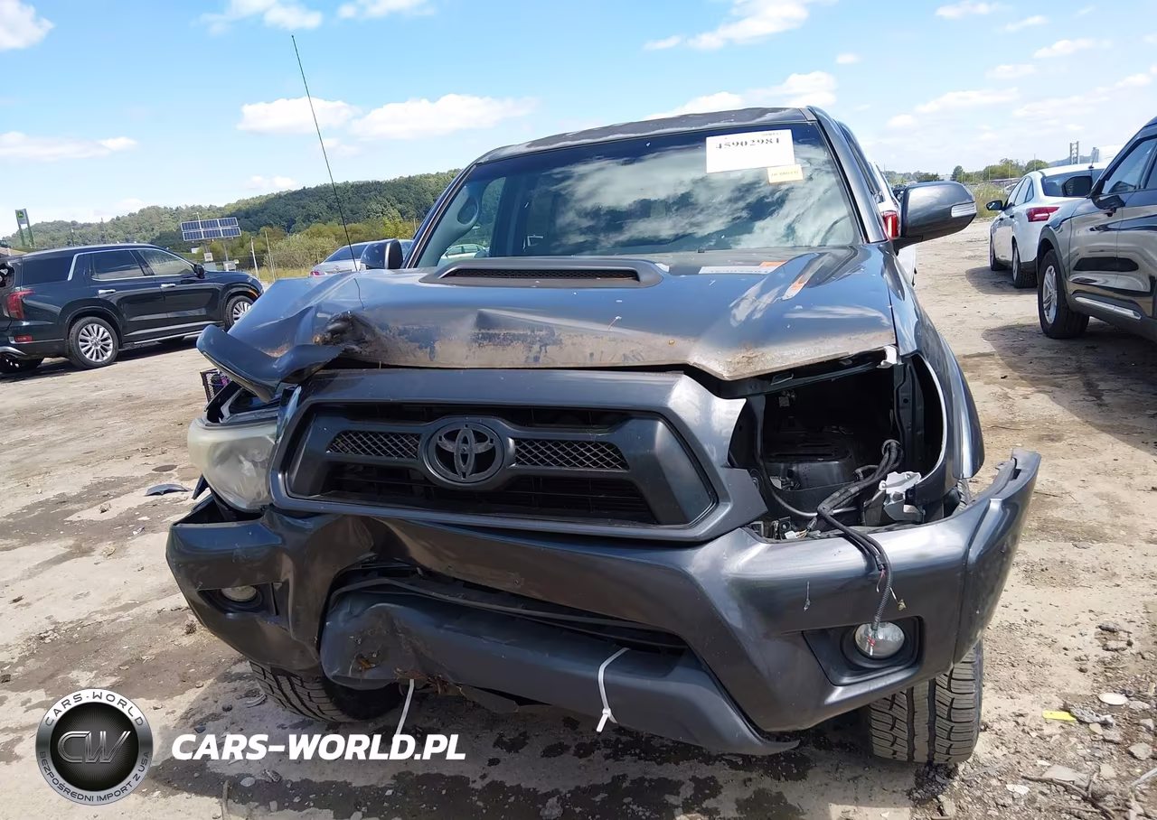 2014 Toyota Tacoma Prerunner V6 VIN:3TMJU4GN1EM169045 - 13