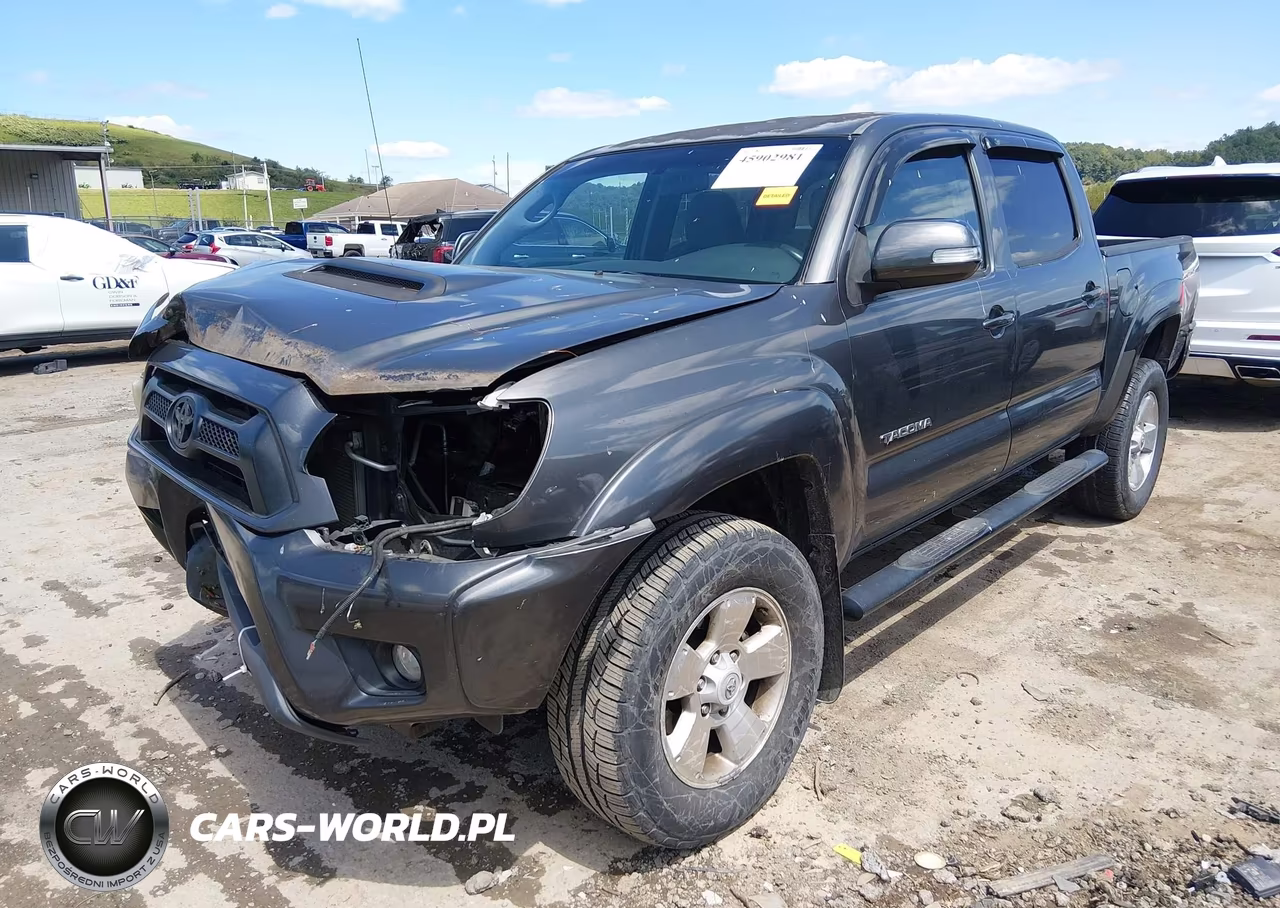 2014 Toyota Tacoma Prerunner V6 VIN:3TMJU4GN1EM169045 - 2