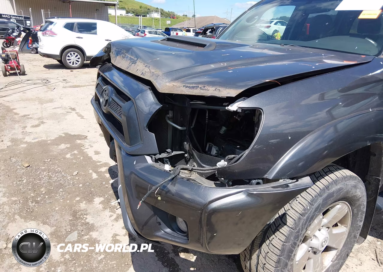 2014 Toyota Tacoma Prerunner V6 VIN:3TMJU4GN1EM169045 - 6
