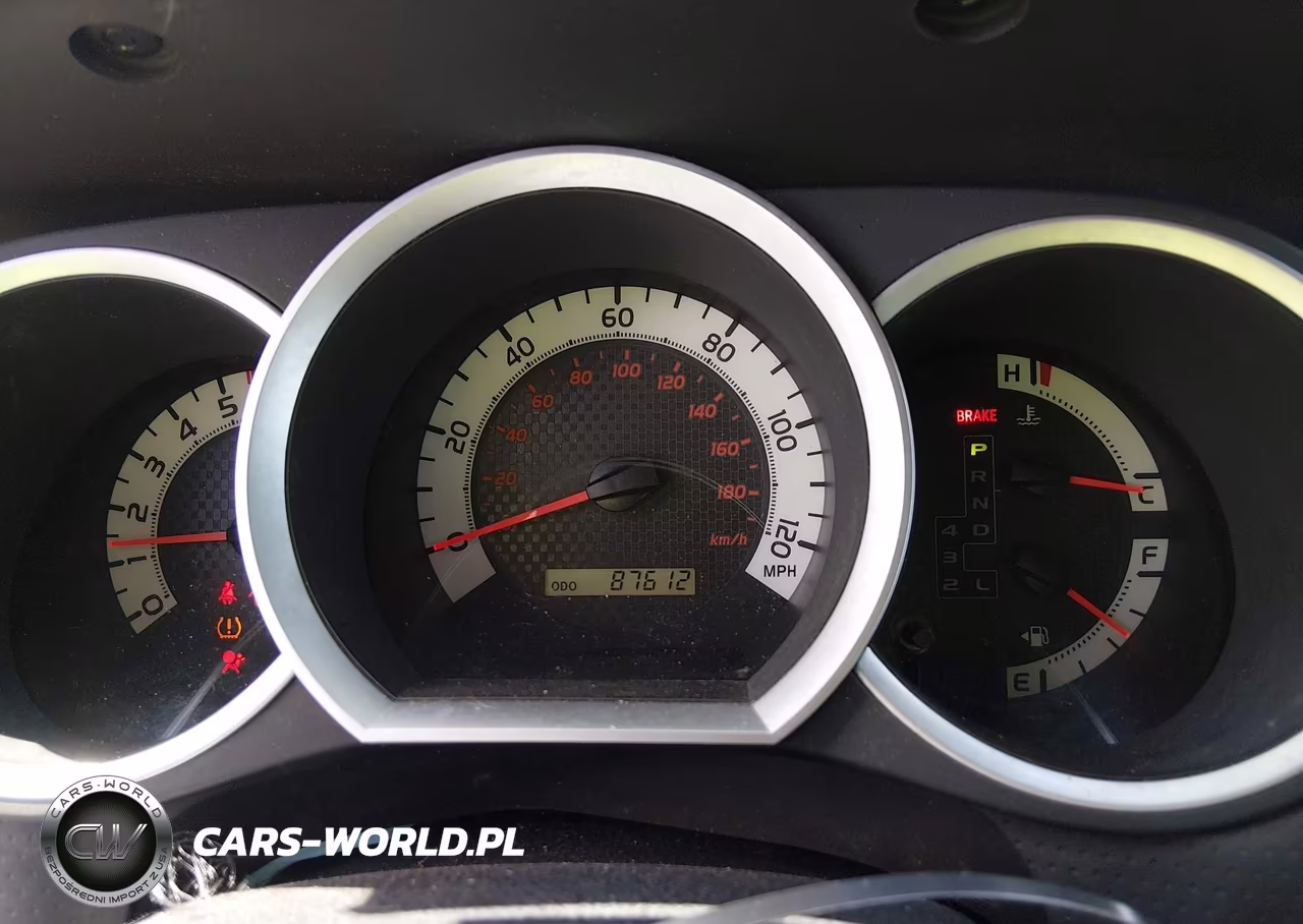 2014 Toyota Tacoma Prerunner V6 VIN:3TMJU4GN1EM169045 - 7