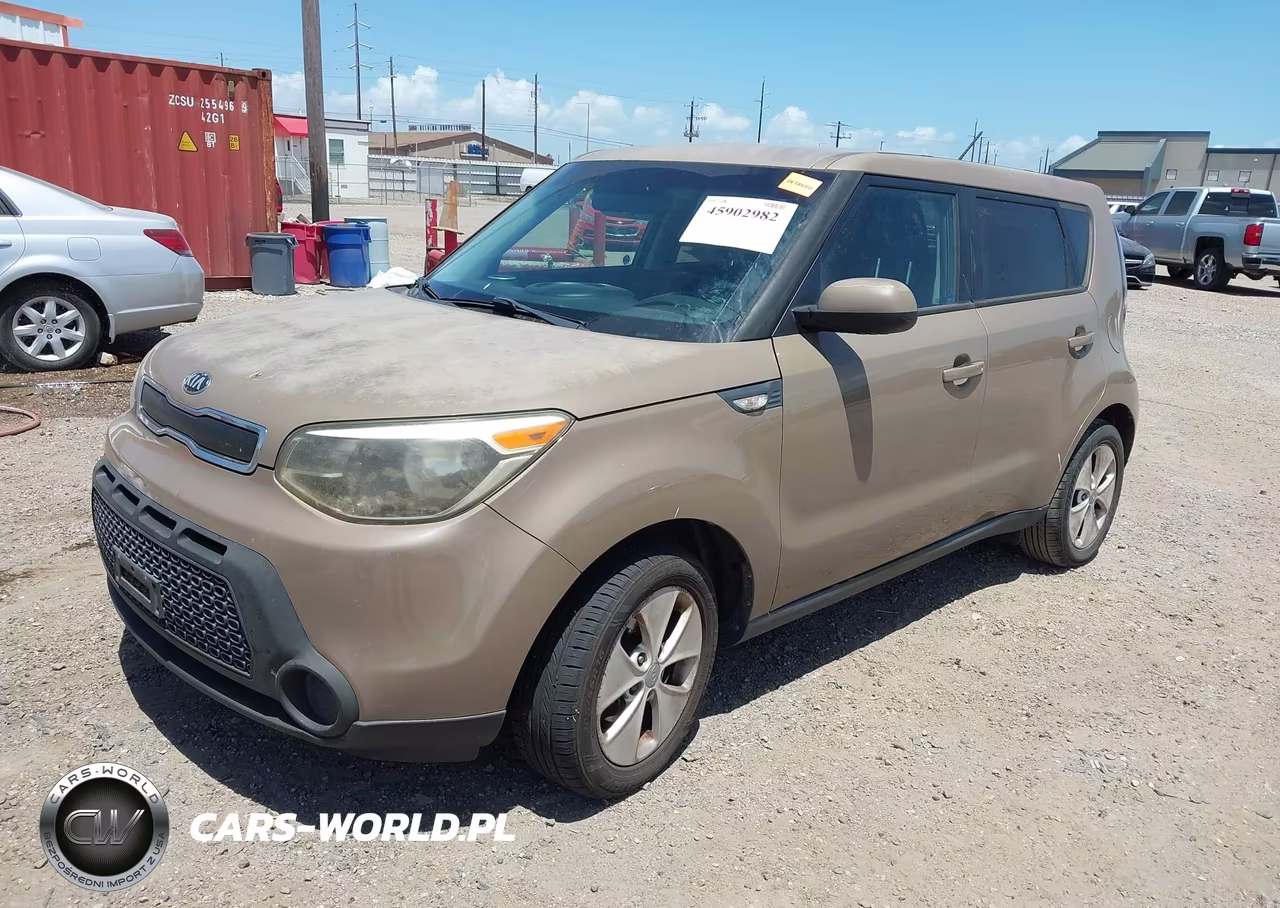 2014 Kia Soul VIN:KNDJN2A29E7111050 - 2