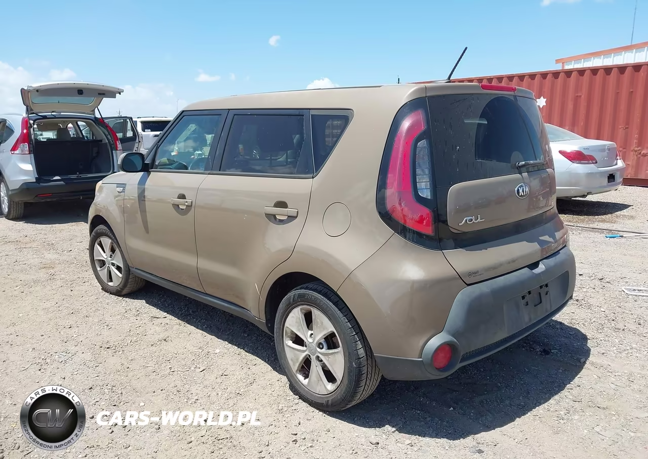 2014 Kia Soul VIN:KNDJN2A29E7111050 - 3