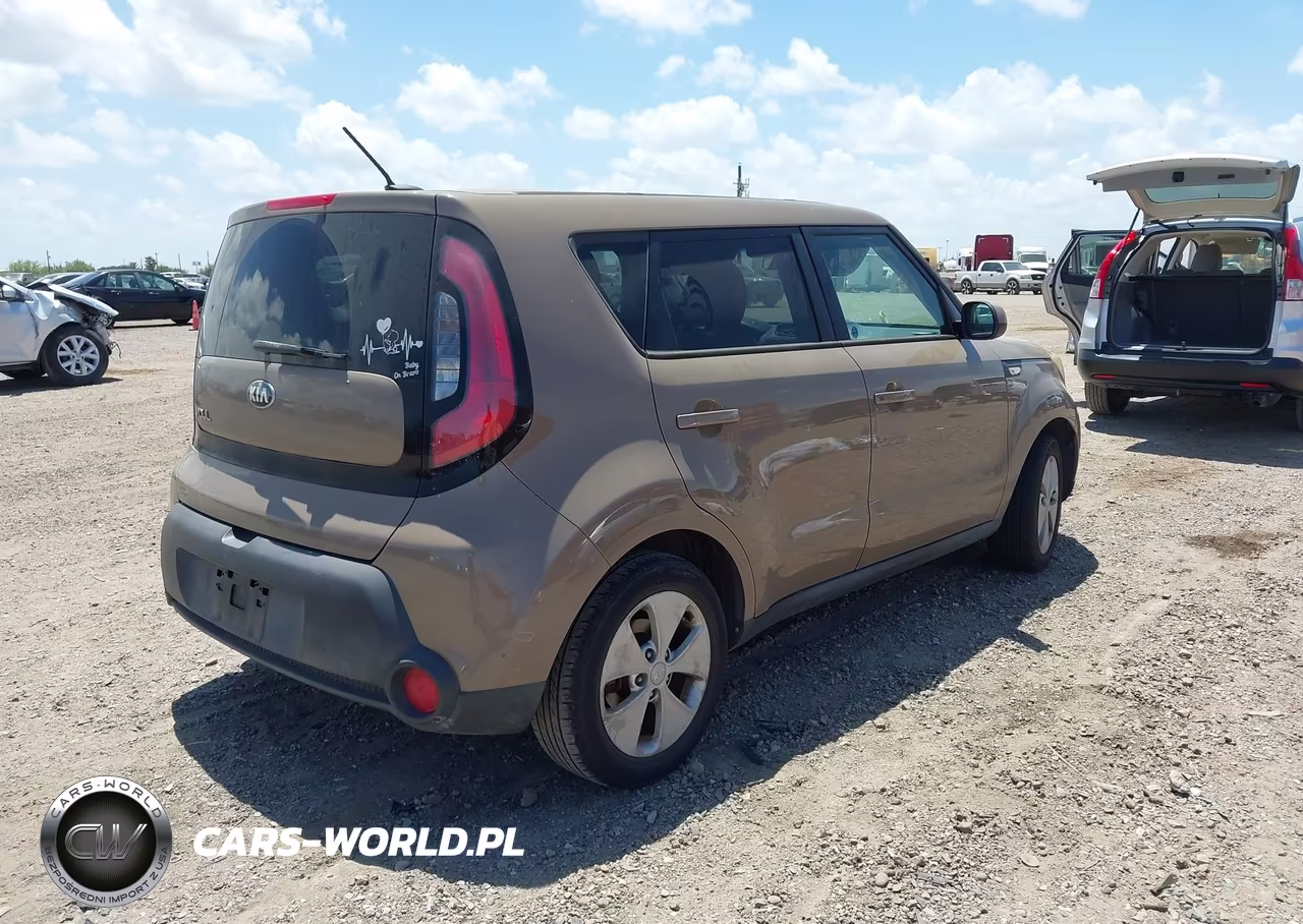 2014 Kia Soul VIN:KNDJN2A29E7111050 - 4