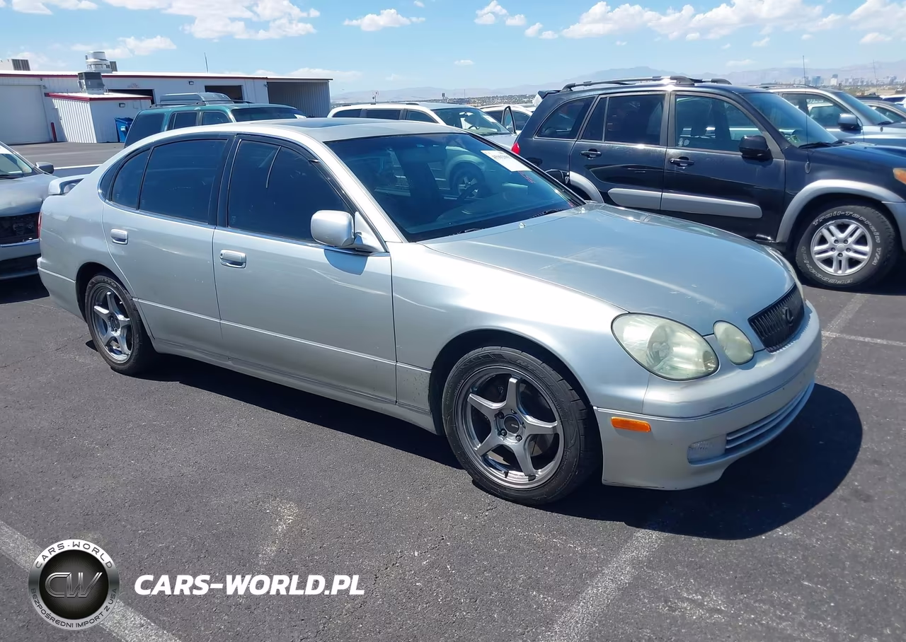 2001 Lexus Gs 430