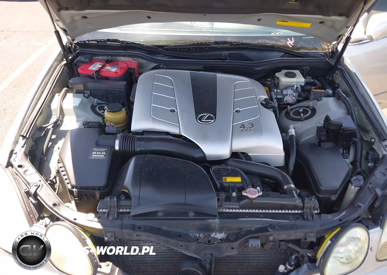 2001 Lexus Gs 430 VIN:JT8BL69S410001143 - 10