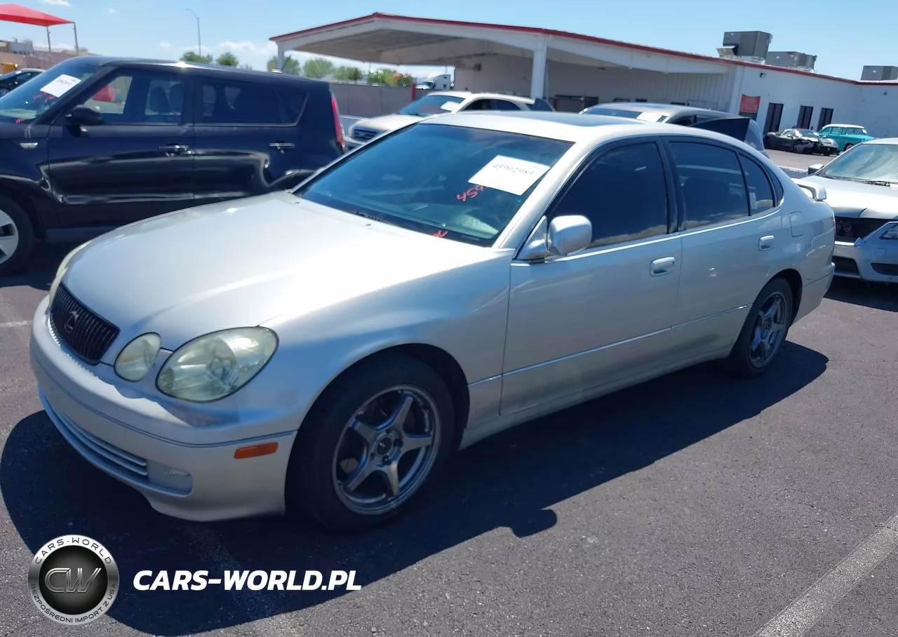 2001 Lexus Gs 430 VIN:JT8BL69S410001143 - 2