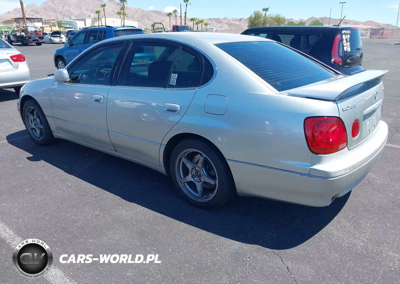 2001 Lexus Gs 430 VIN:JT8BL69S410001143 - 3