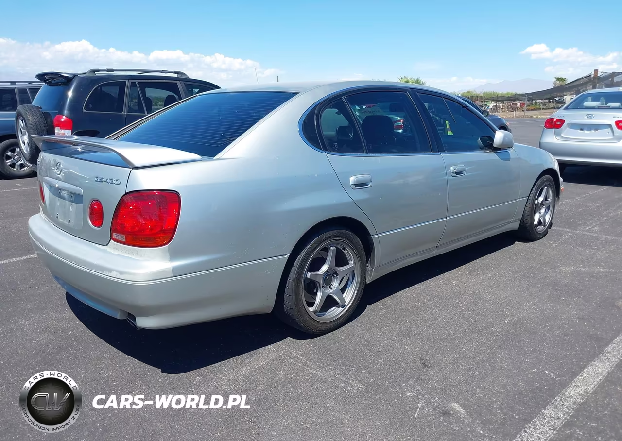 2001 Lexus Gs 430 VIN:JT8BL69S410001143 - 4