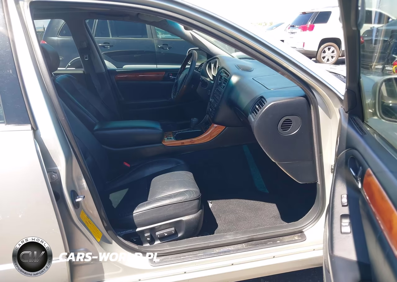 2001 Lexus Gs 430 VIN:JT8BL69S410001143 - 5